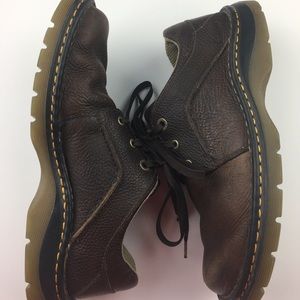 Dr. Doc Marten Brown Leather Casual Oxford US 9M